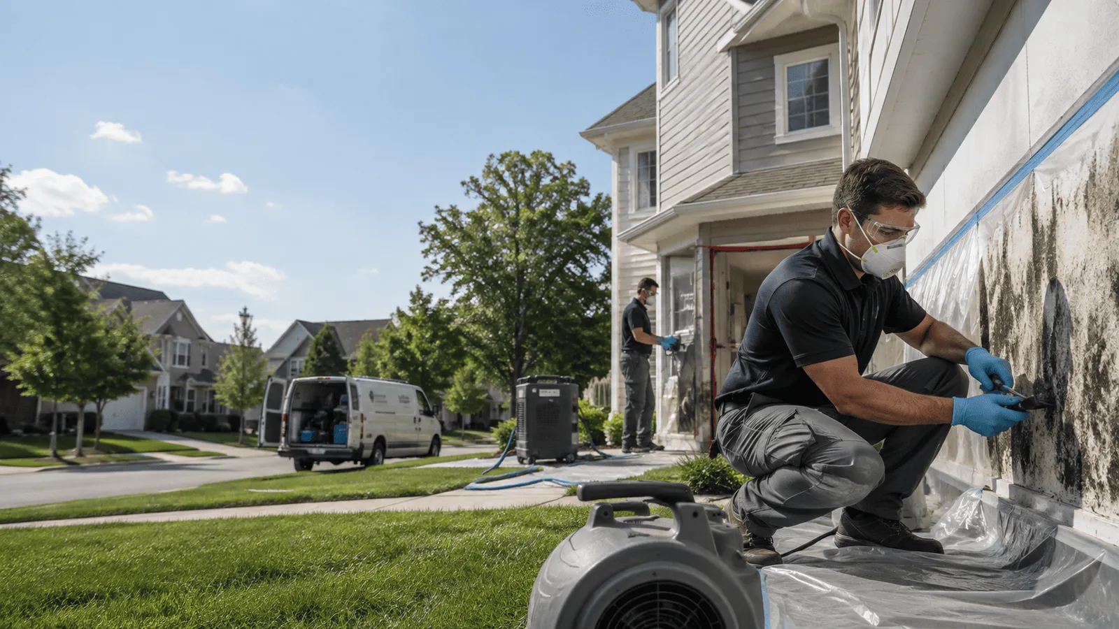Mold Inspection company in Leeds, ME