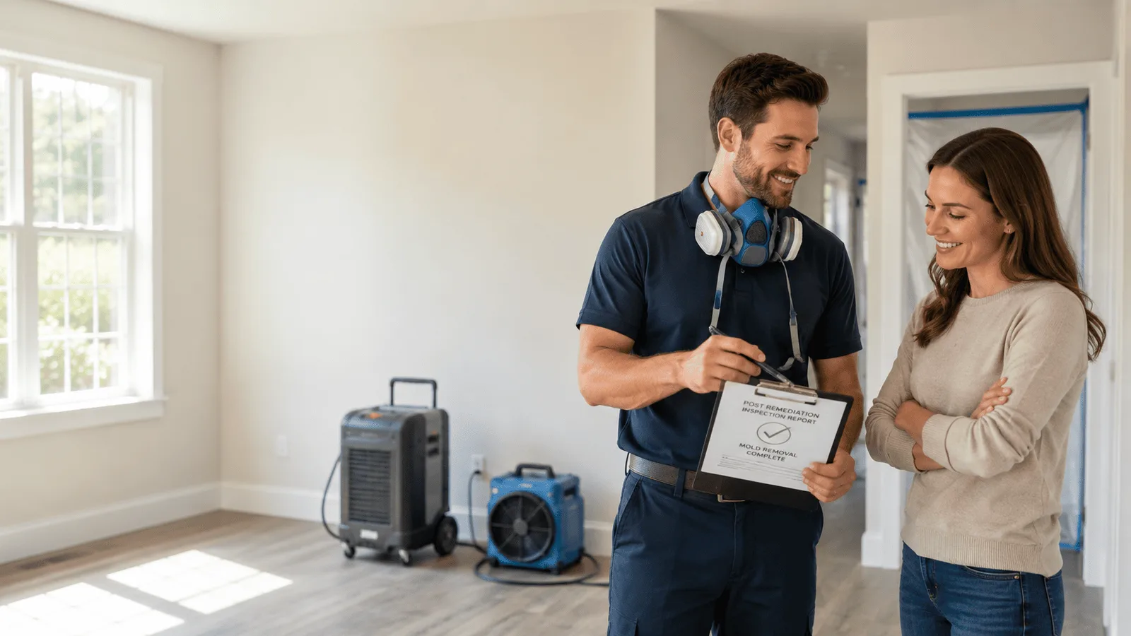 Why choose Mold Inspection in Leeds, ME